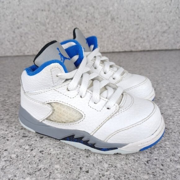 jordan 5 retro white stealth